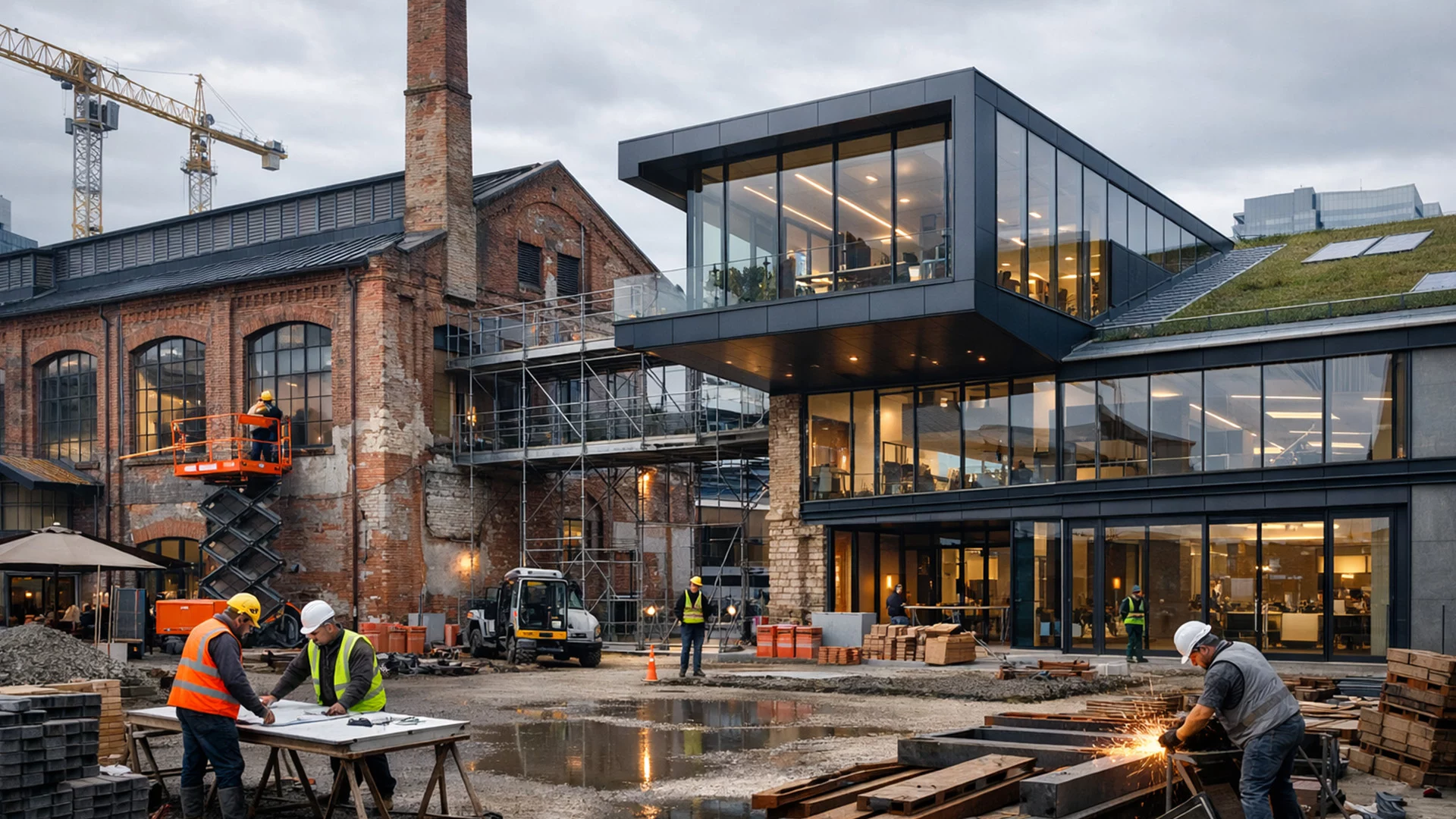 Sanierungsprojekte in Berlin und Brandenburg anzeigen