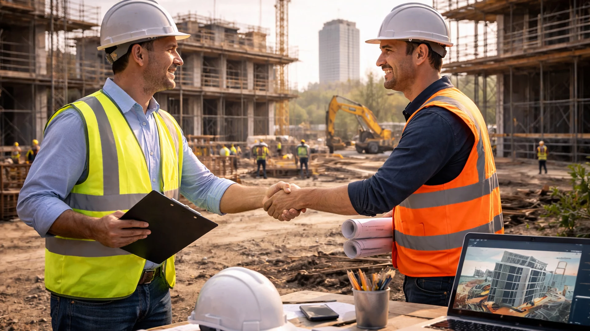 Kontaktformular für Bauanfragen bei Heimathavn in Berlin und Brandenburg öffnen