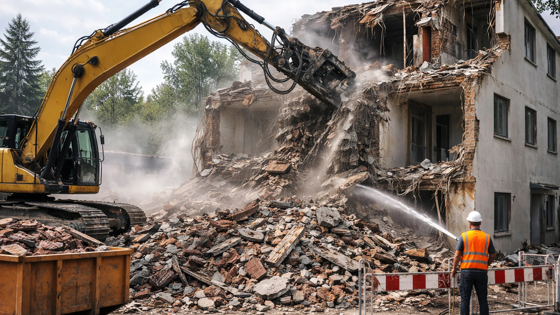 Abbrucharbeiten Image