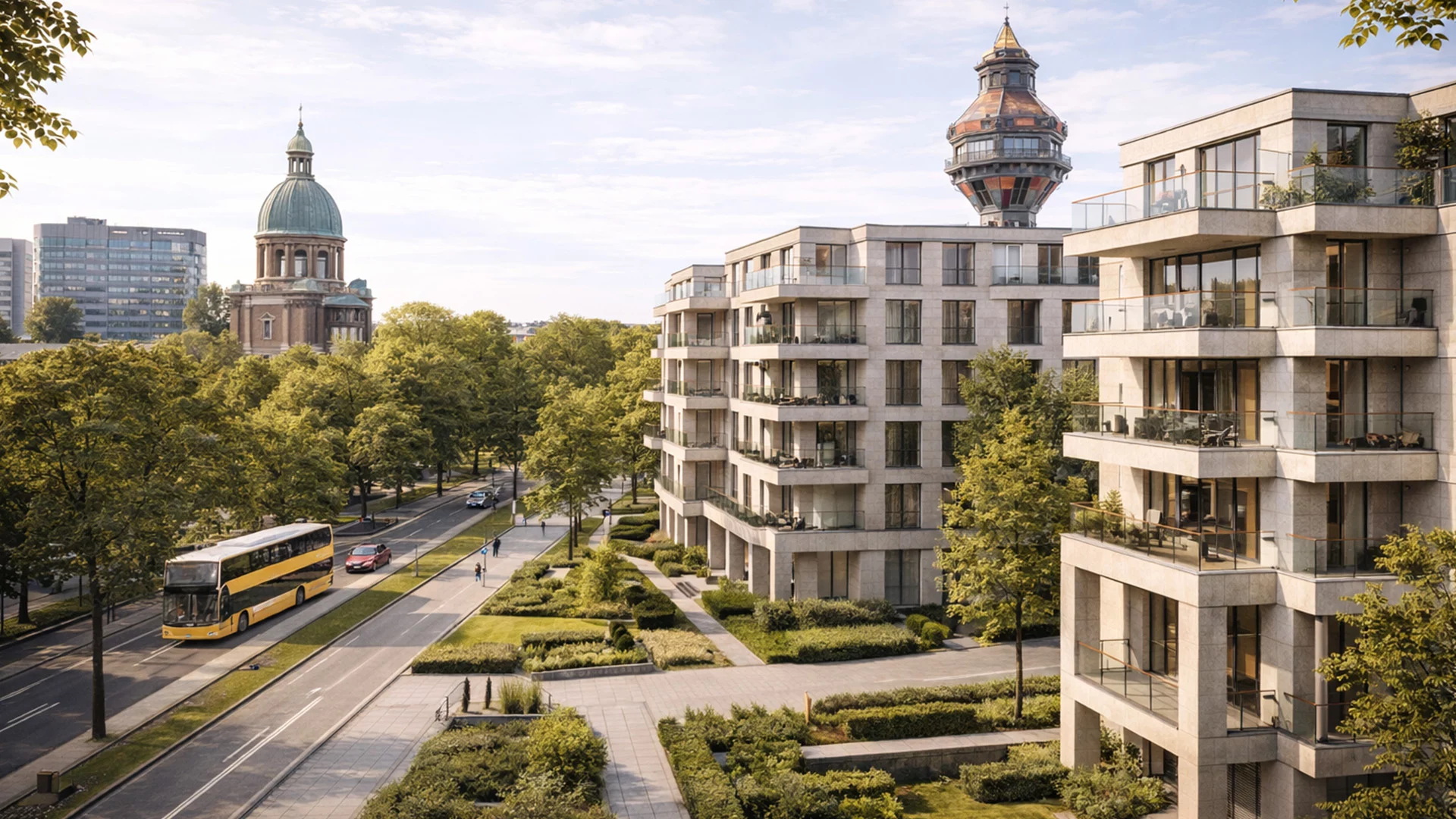 Bauen in Steglitz Image