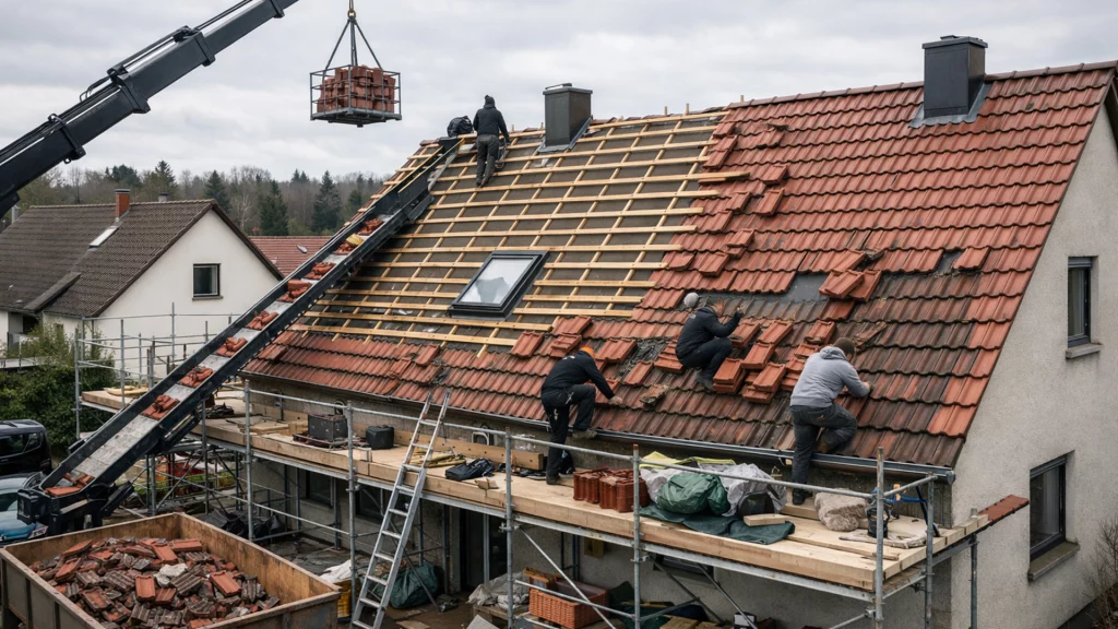 Dachsanierung