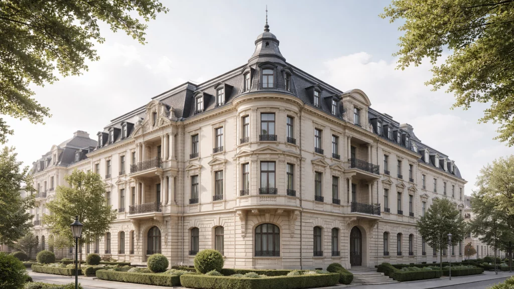 Denkmalpflege & Altbaurenovierung