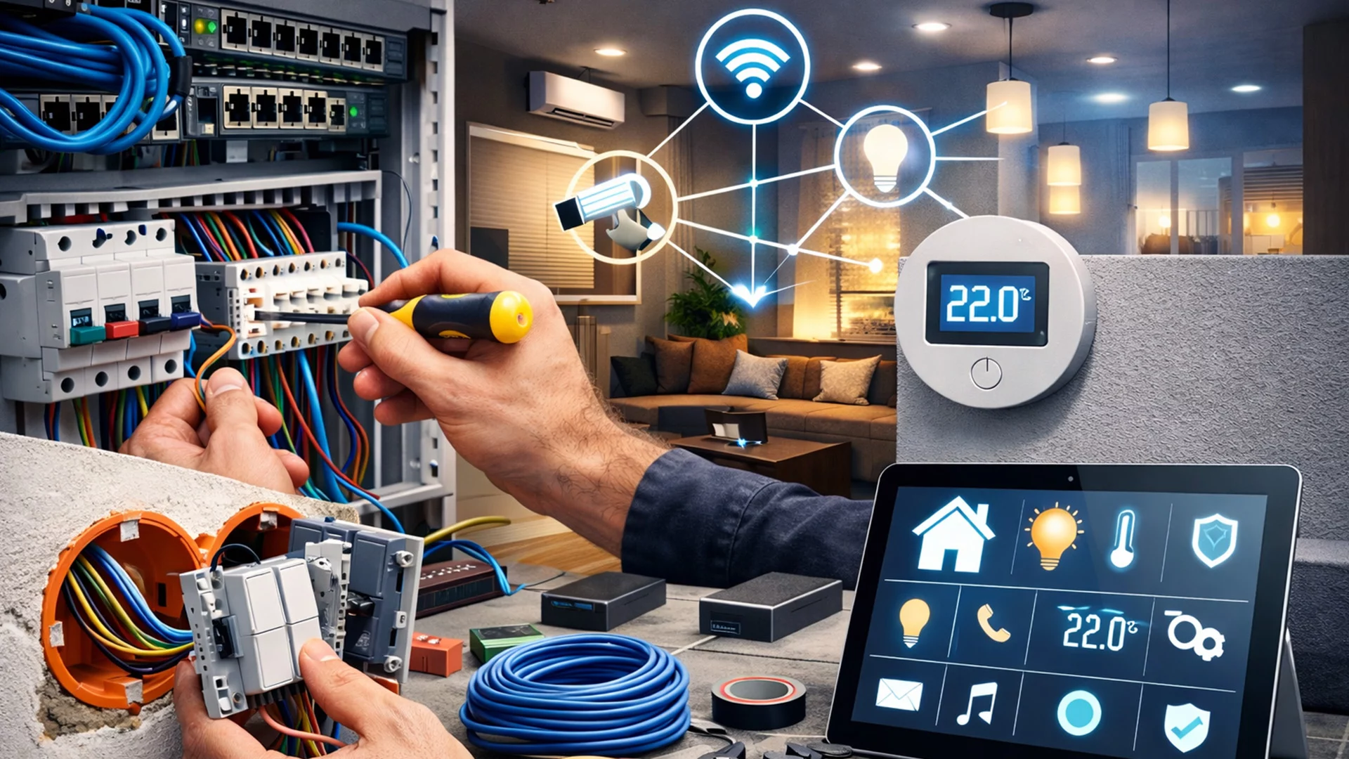 Elektroinstallationen Image