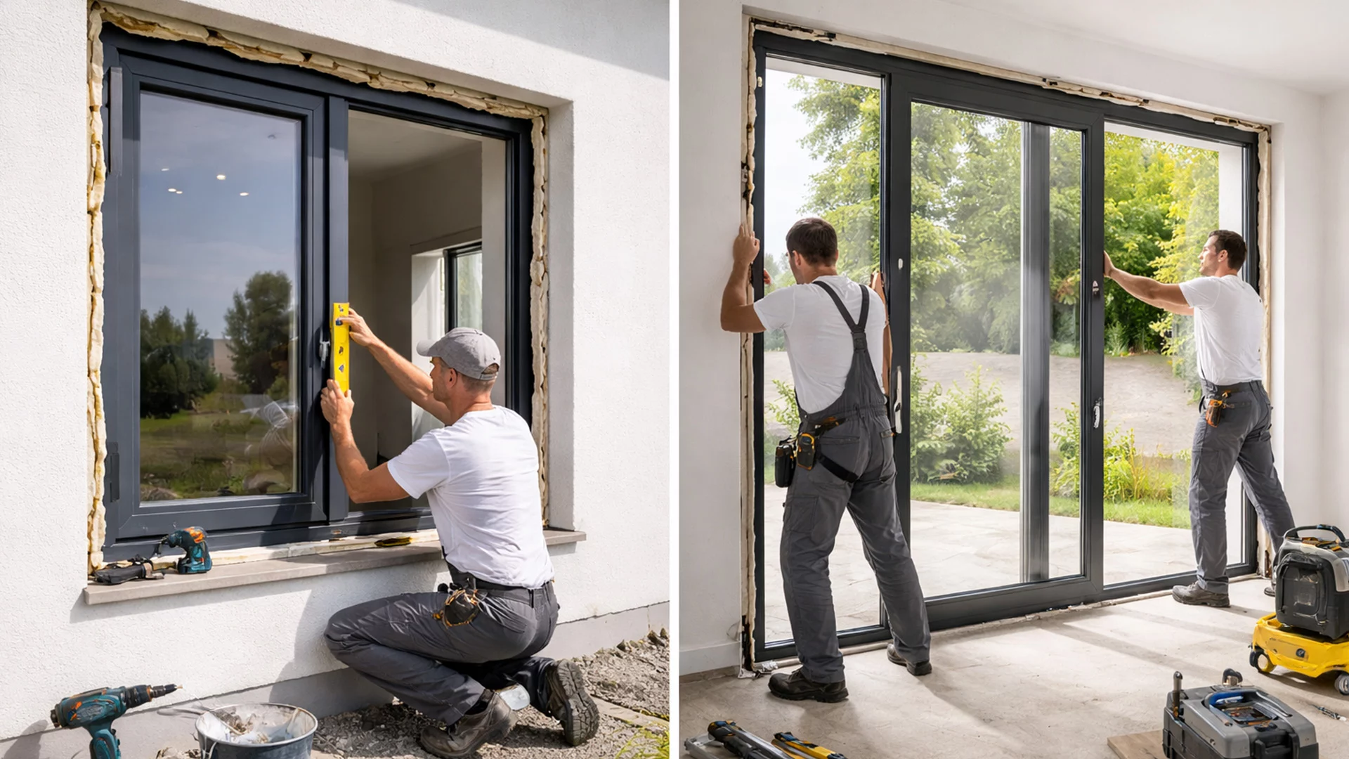Fenster- und Türmontage Image
