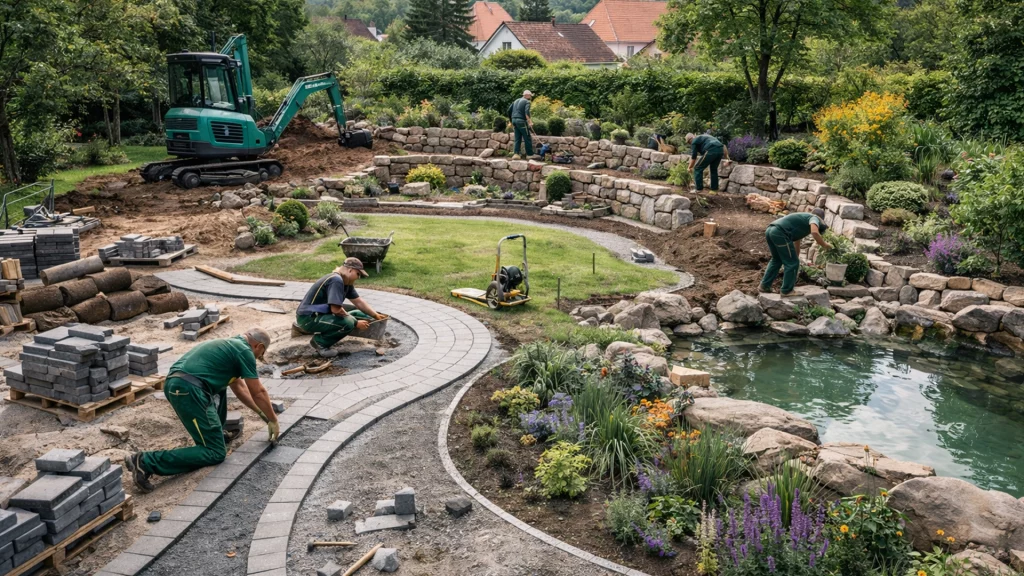 Garten- und Landschaftsbau