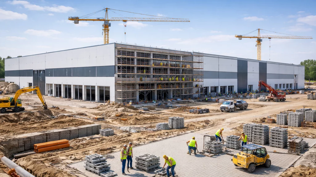 Gewerbe- und Industriebau