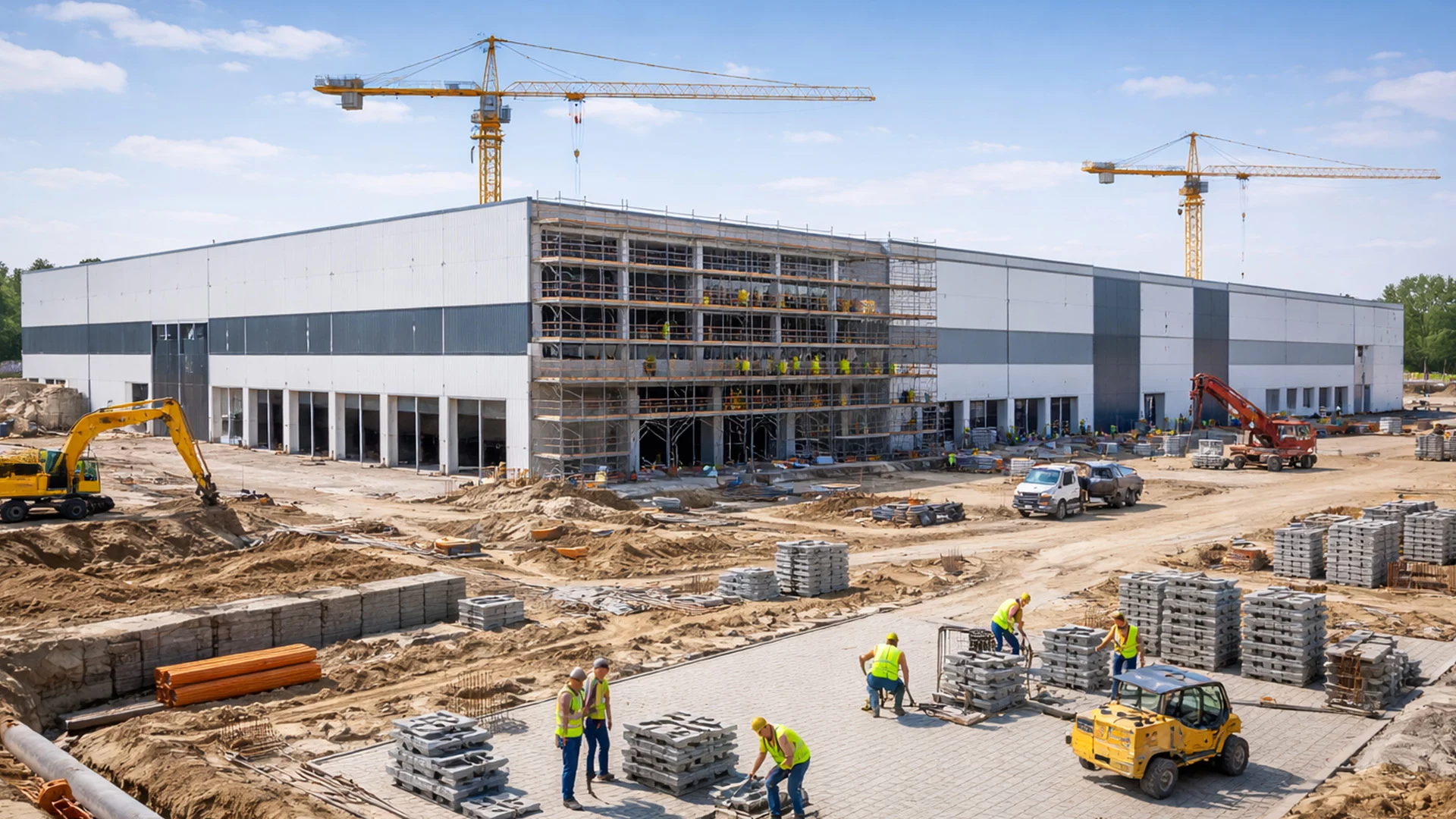 Gewerbe- und Industriebau Image