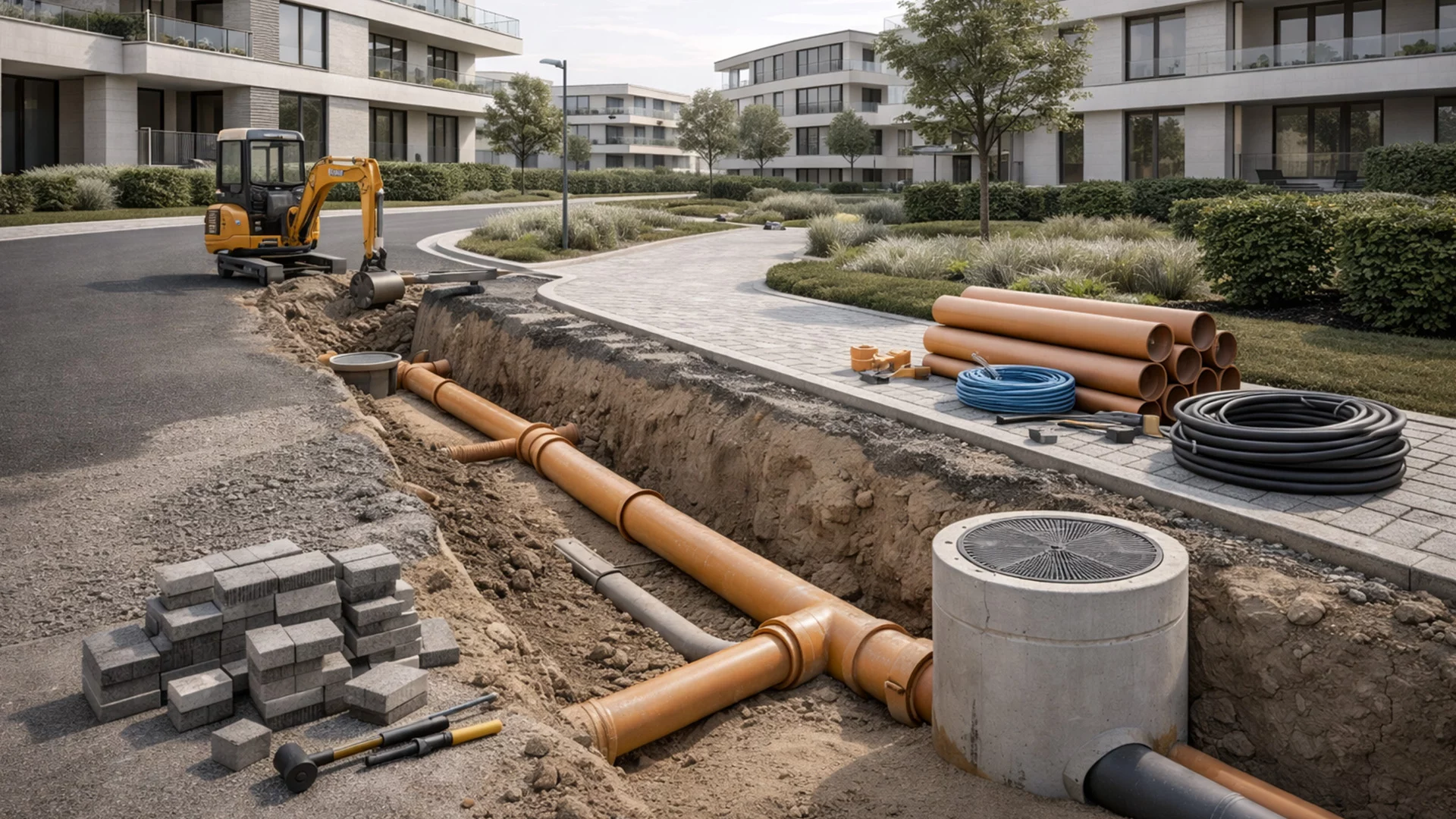 kanal-und-rohrleitungsbau Kanal- und Rohrleitungsbau Image