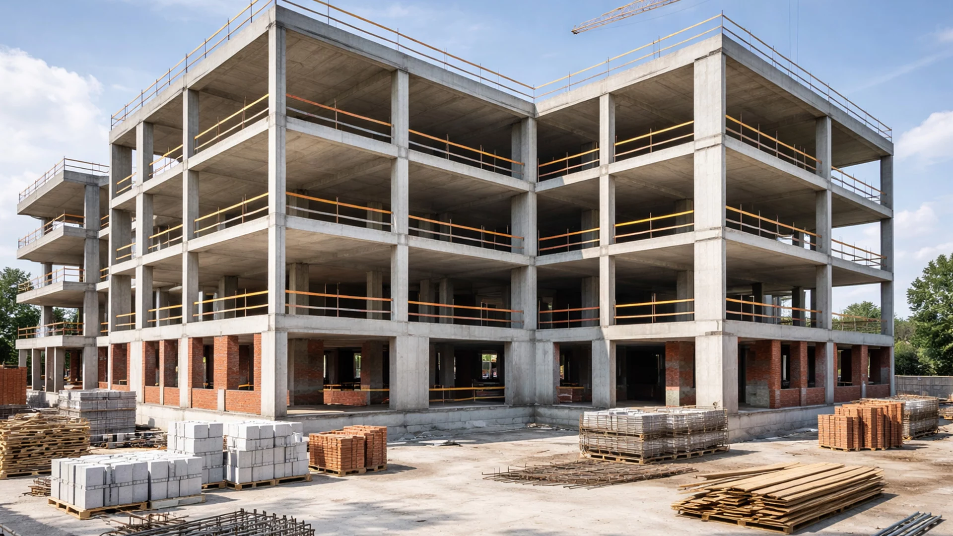 Rohbauarbeiten (Maurer- und Betonbau) Image