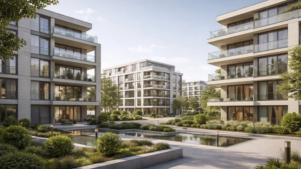 Schlüsselfertiges Bauen