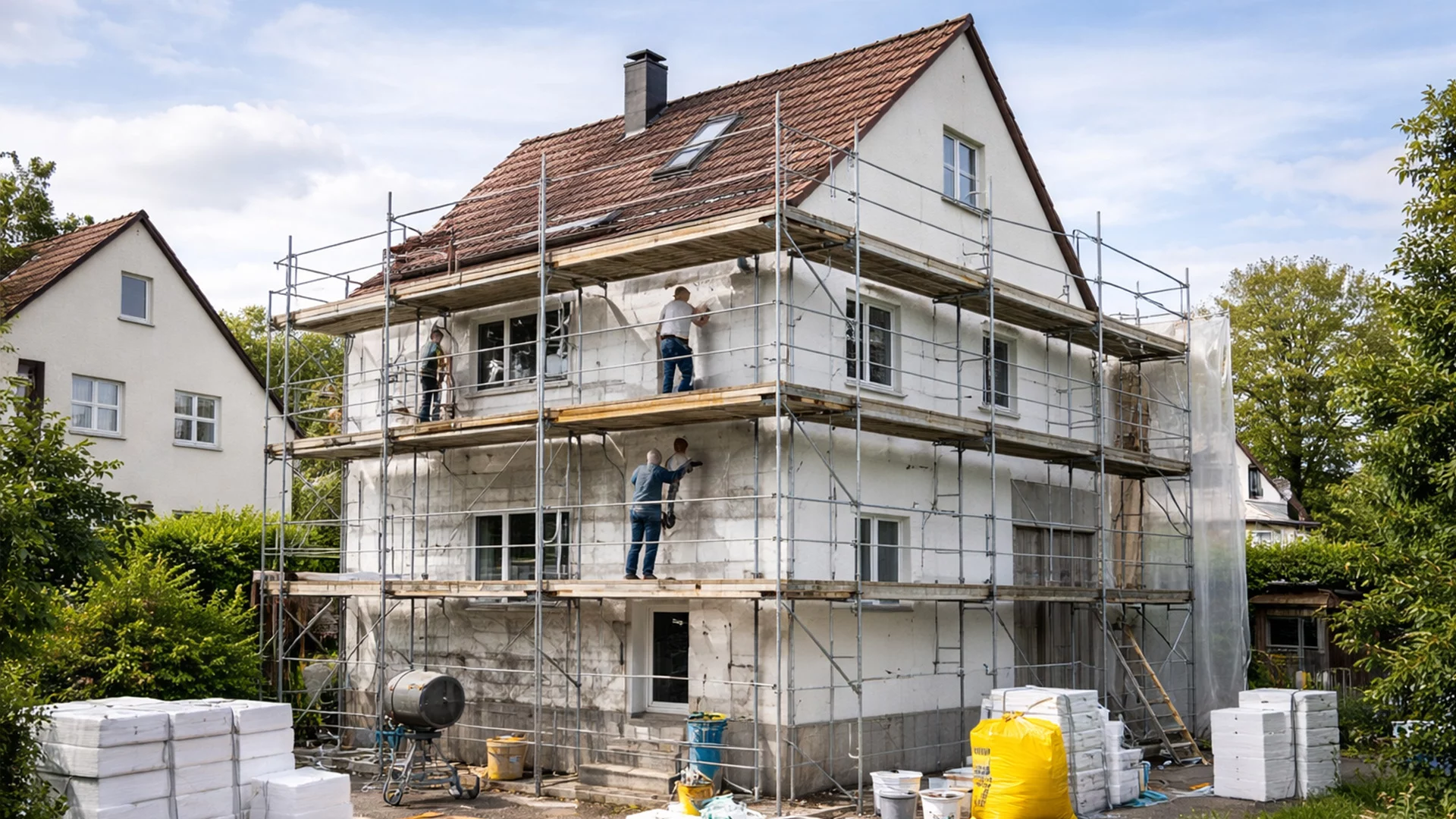 Wärmedämmung Image